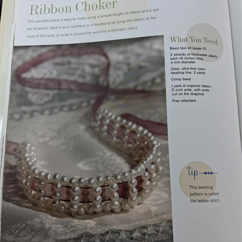 Beading Vintage-Style Jewelry by Marty Stevens-Heebner & Christing Calla Book